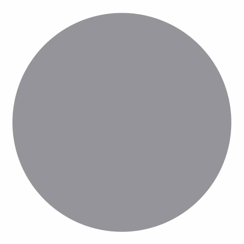 Reloj de pared grande en mal estado en madera de diseño redondo vintage - Arrigo Viadurini