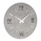 Reloj en MDF y Polipropileno con Diferentes Texturas Made in Italy - Nice Viadurini