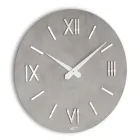 Reloj en MDF y Polipropileno con Diferentes Texturas Made in Italy - Nice Viadurini