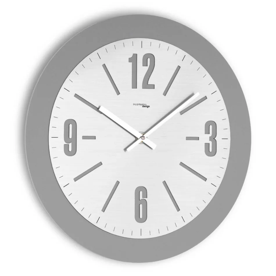 Reloj de PVC semiespumado y laminado en capas Made in Italy - Brave Viadurini