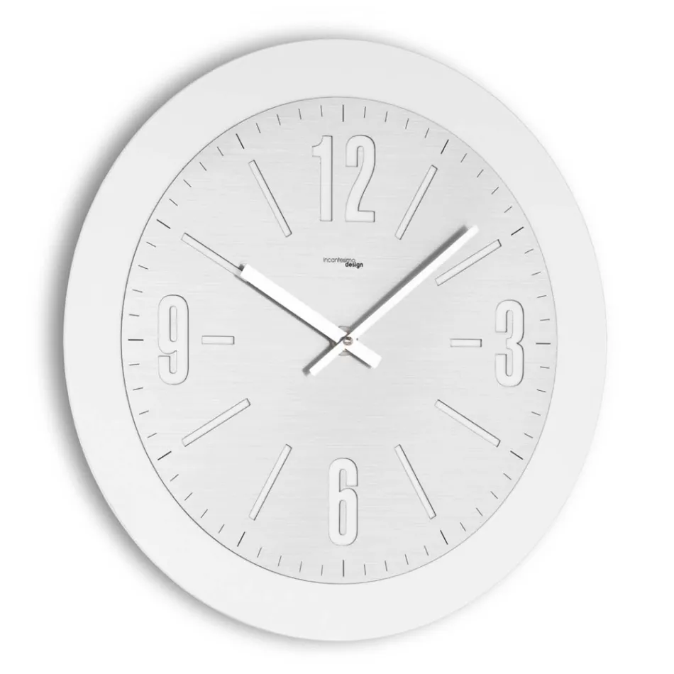 Reloj de PVC semiespumado y laminado en capas Made in Italy - Brave Viadurini