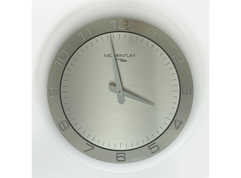 Reloj de pared de diseño moderno modelo Dininho Viadurini