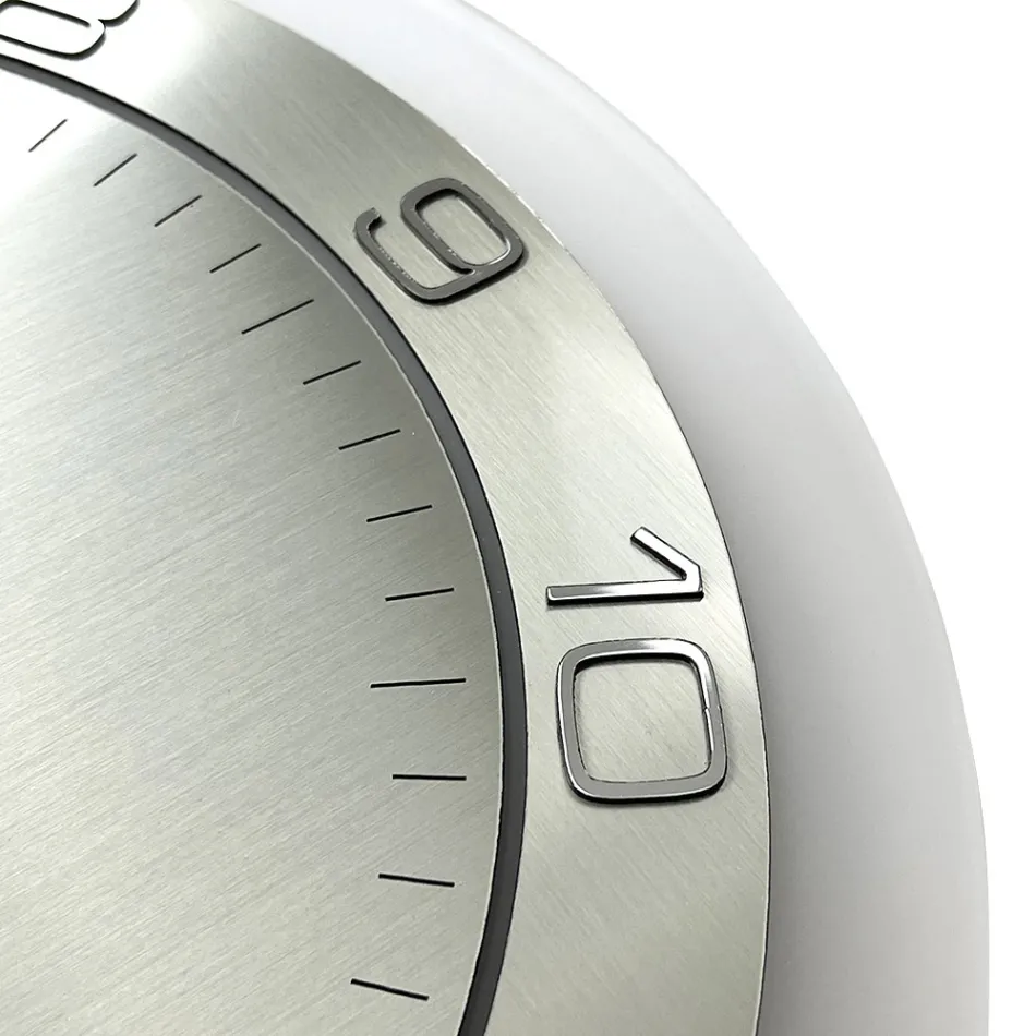 Reloj de pared de diseño moderno modelo Dininho Viadurini