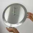 Reloj de pared de diseño moderno modelo Dininho Viadurini