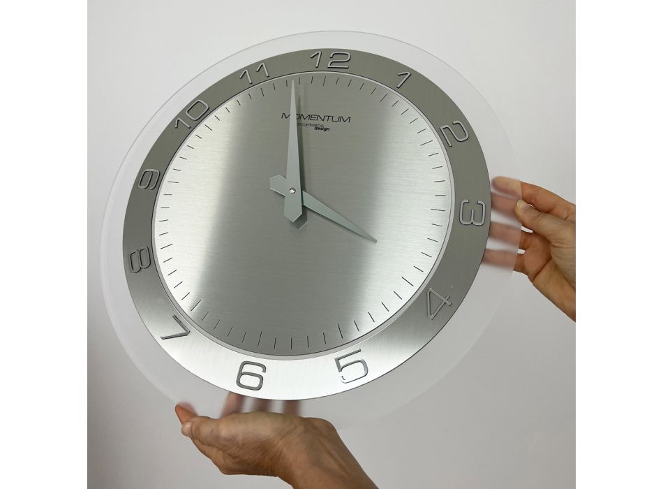 Reloj de pared de diseño moderno modelo Dininho Viadurini