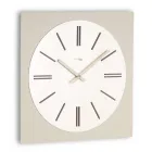 Reloj de pared cortado con herramientas de alta tecnología Made in Italy - Proud Viadurini