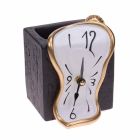 Reloj de lápiz de diseño de mesa Made in Italy - Figaro Viadurini