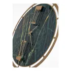 Reloj de Hierro de 3 Agujas Made in Italy - Estrella Viadurini