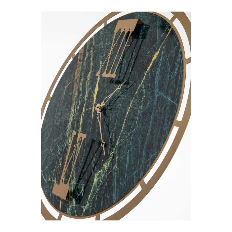 Reloj de Hierro de 3 Agujas Made in Italy - Estrella Viadurini