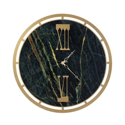 Reloj de Hierro de 3 Agujas Made in Italy - Estrella Viadurini