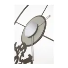 Reloj de Hierro con Números Caídos Made in Italy - Aries Viadurini