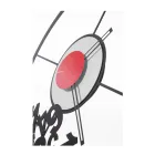 Reloj de Hierro con Números Caídos Made in Italy - Aries Viadurini