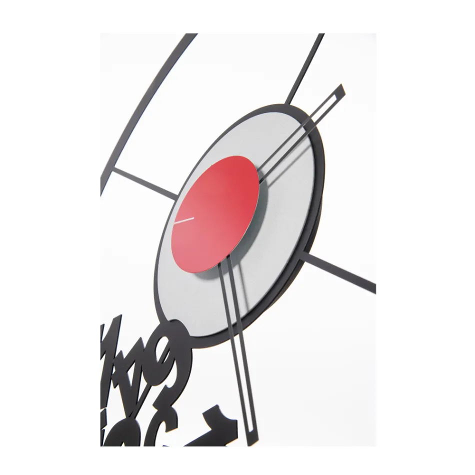 Reloj de Hierro con Números Caídos Made in Italy - Aries Viadurini