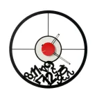 Reloj de Hierro con Números Caídos Made in Italy - Aries Viadurini