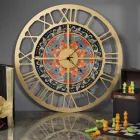 Reloj de Hierro en 3 Acabados Diferentes Made in Italy - Trigo Viadurini