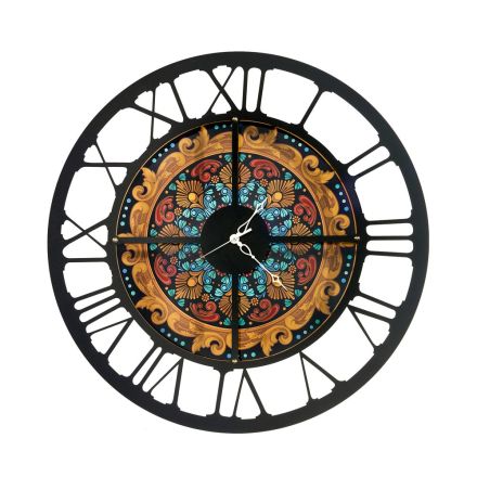 Reloj de Hierro en 3 Acabados Diferentes Made in Italy - Trigo Viadurini