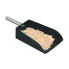 Pala de Pellet en Diferentes Acabados Made in Italy - Origami Viadurini