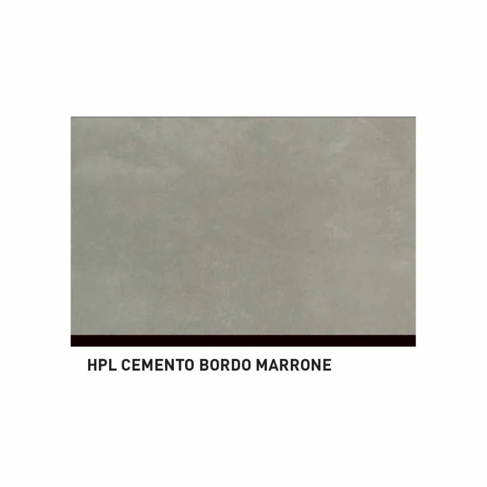 Banco de exterior Varaschin System en aluminio pintado de diseño. Viadurini