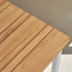 Banco de exterior Varaschin System en aluminio pintado de diseño. Viadurini