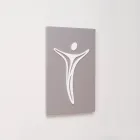 Panel que representa a Jesús Grabado con Láser Made in Italy - Bice Viadurini