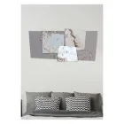 Panel con la Familia Belén Made in Laser Made in Italy - Paola Viadurini