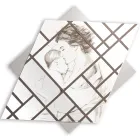 Panel grabado con láser con mujer y niño Made in Italy - Harald Viadurini