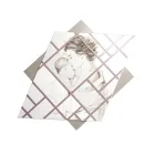 Panel grabado con láser con mujer y niño Made in Italy - Harald Viadurini