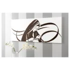 Panel Realizado con Grabado Láser que Representa a la Madre Made in Italy - Chiyo Viadurini