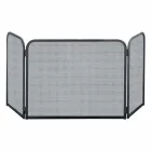 Parachispas con 3 puertas Fabricado en metal Made in Italy - Cat Viadurini