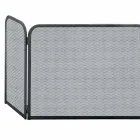 Parachispas con 3 puertas Fabricado en metal Made in Italy - Cat Viadurini