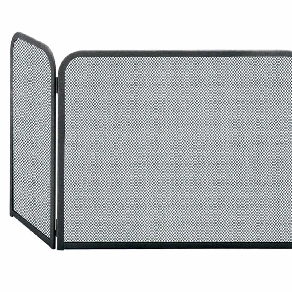 Parachispas con 3 puertas Fabricado en metal Made in Italy - Cat Viadurini