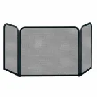 Parachispas con 3 puertas Fabricado en metal Made in Italy - Cat Viadurini