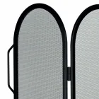 Parachispas con 6 Puertas de Metal Made in Italy - Caballo Viadurini