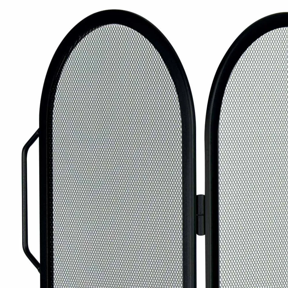 Parachispas con 6 Puertas de Metal Made in Italy - Caballo Viadurini