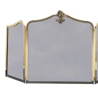 Parachispas con malla de acero negra en diferentes tamaños Made in Italy - Rana Viadurini