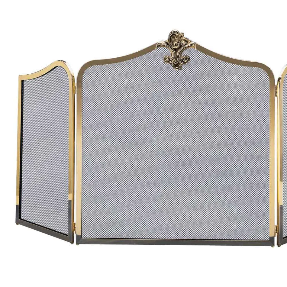 Parachispas con malla de acero negra en diferentes tamaños Made in Italy - Rana Viadurini