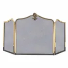 Parachispas con malla de acero negra en diferentes tamaños Made in Italy - Rana Viadurini