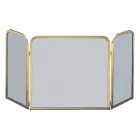 Parachispas en Latón y Malla Negra en Diferentes Tamaños Made in Italy - Iguana Viadurini