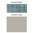 Sombrilla de tela con estructura de aluminio - Emma Sunscreen by Varaschin Viadurini