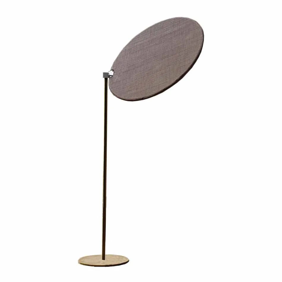 Sombrilla de tela con estructura de aluminio - Emma Sunscreen by Varaschin Viadurini