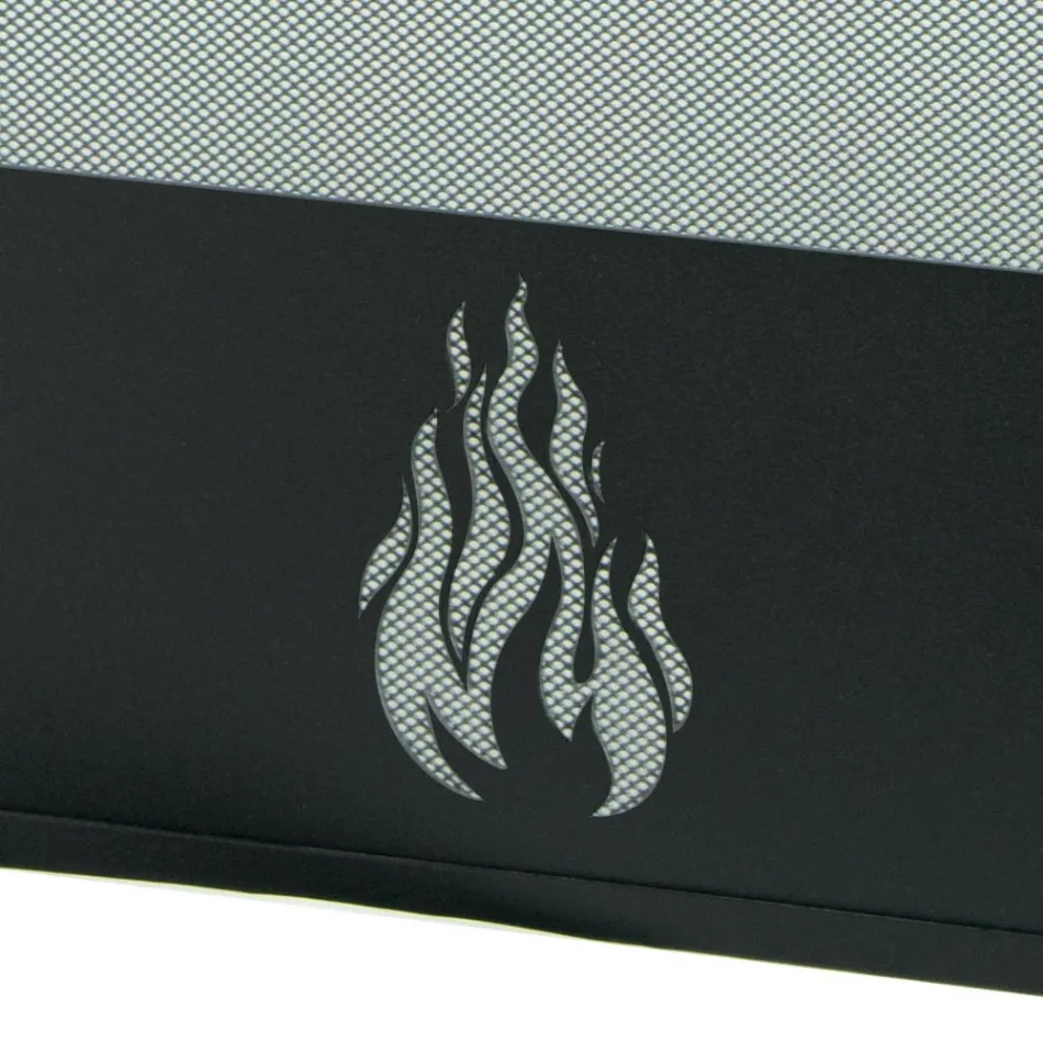 Protector de estufa con 3 puertas metálicas Made in Italy - Cigno Viadurini