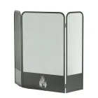 Protector de estufa con 3 puertas metálicas Made in Italy - Cigno Viadurini