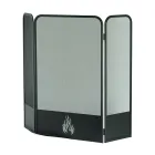 Protector de estufa con 3 puertas metálicas Made in Italy - Cigno Viadurini