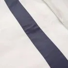 Juego de funda nórdica 100 % algodón y 10 % satén de algodón con 2 fundas de almohada - Detalle Viadurini