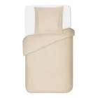 Juego de funda nórdica de satén 100 % algodón con 1 funda de almohada, fabricado en Italia, suave y esponjoso Viadurini