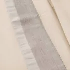 Juego de funda nórdica 90% algodón y 10% lino con 1 funda de almohada fabricado en Italia - Nestlé Viadurini