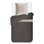 Juego de funda nórdica 90% algodón y 10% lino con 1 funda de almohada fabricado en Italia - Nestlé Viadurini