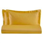 Juego de funda nórdica doble en satén 100 % algodón fabricado en Italia - Fluffy Viadurini