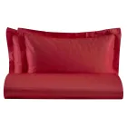 Juego de funda nórdica doble en satén 100 % algodón fabricado en Italia - Fluffy Viadurini