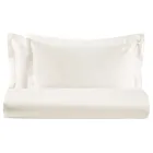 Juego de funda nórdica doble en satén 100 % algodón fabricado en Italia - Fluffy Viadurini